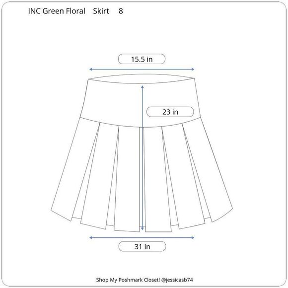 INC International Concepts Skirt  - Picture 7 of 7